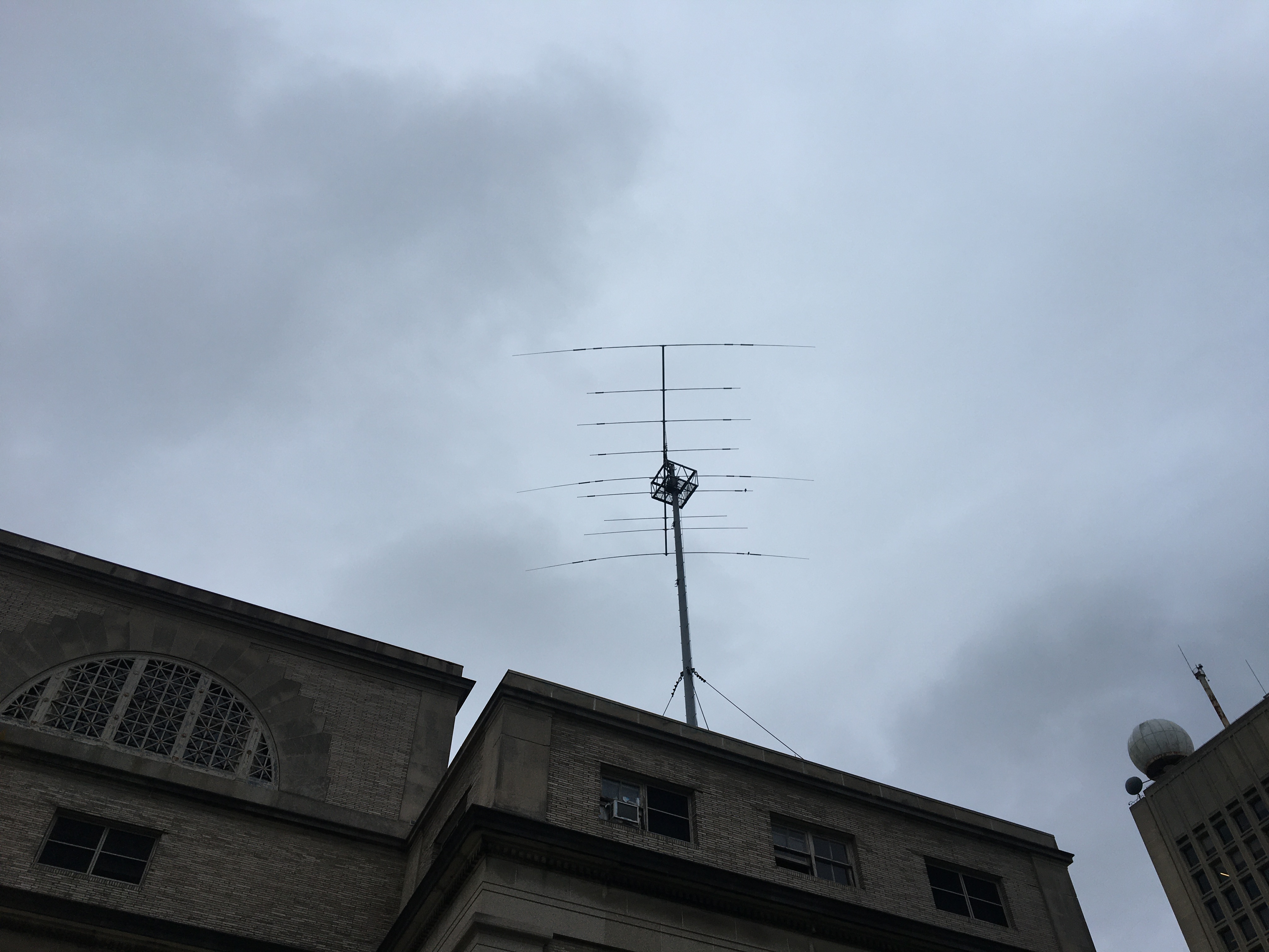 The new Pro-96 antenna.
